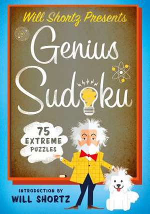 Will Shortz Presents Genius Sudoku de Will Shortz