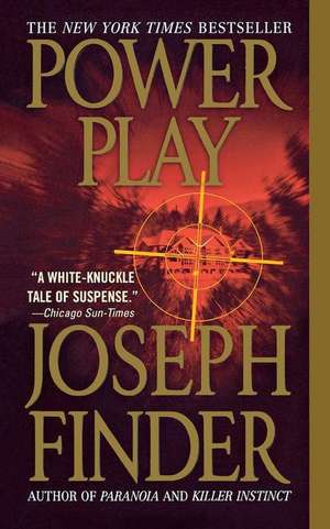 Power Play (Revised) de Joseph Finder