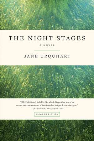 The Night Stages de Jane Urquhart