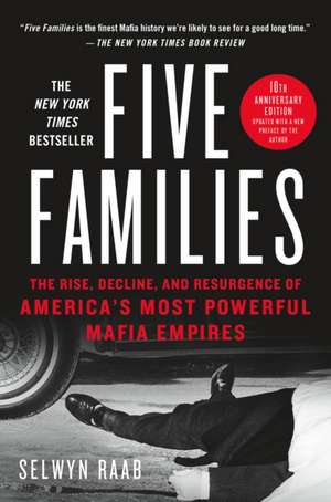 Five Families de Selwyn Raab