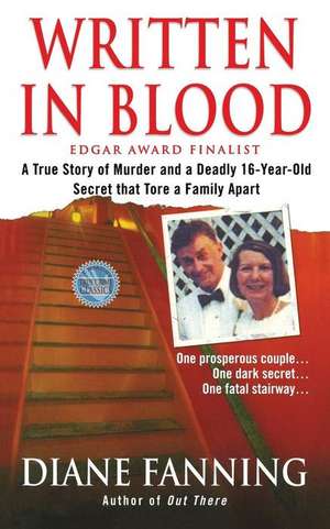 Written in Blood de Diane Fanning