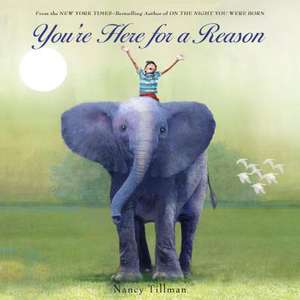 You're Here for a Reason de Nancy Tillman