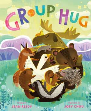 Group Hug de Jean Reidy