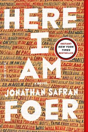 Here I Am de Jonathan Safran Foer