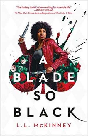 A Blade So Black de L L Mckinney