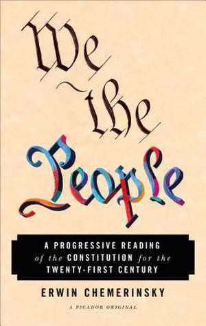 The We the People de Erwin Chemerinsky