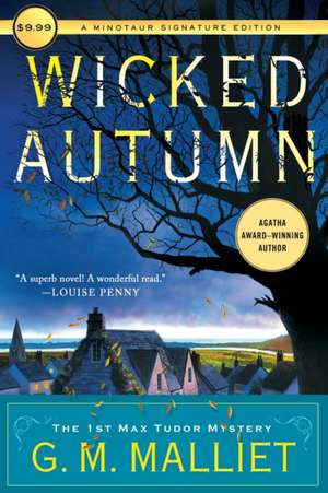 Wicked Autumn de G. M. Malliet