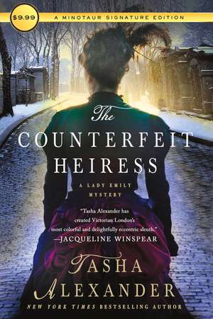 The Counterfeit Heiress de Tasha Alexander