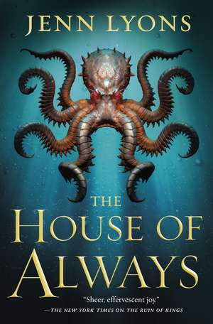 The House of Always de Jenn Lyons