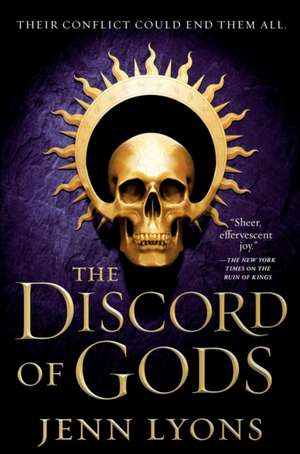 The Discord of Gods de Jenn Lyons