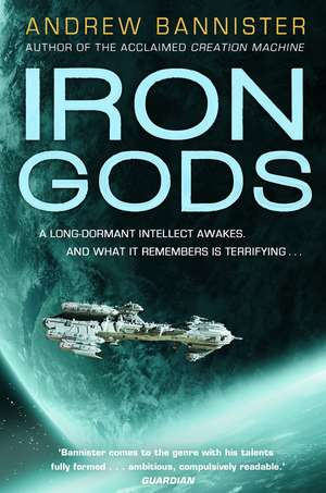 Iron Gods de Andrew Bannister