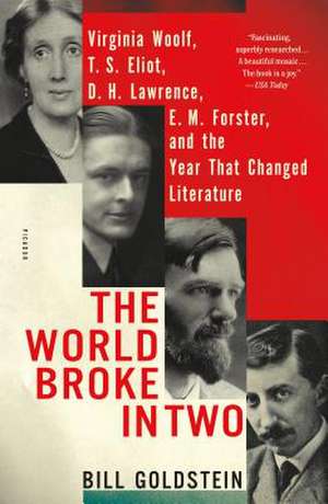 World Broke in Two de Bill Goldstein