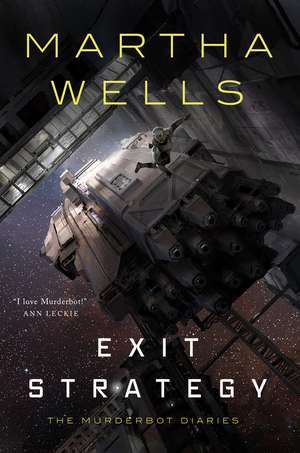 Exit Strategy de Martha Wells