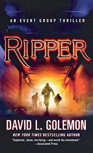 Ripper de David L. Golemon