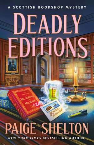 Deadly Editions de Paige Shelton