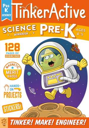 Tinkeractive Workbooks: Pre-K Science de Megan Hewes Butler