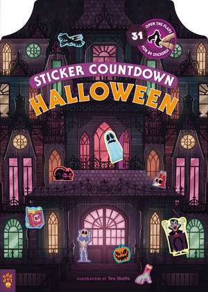 Sticker Countdown Halloween de Odd Dot