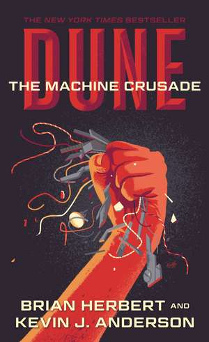 The Machine Crusade de Brian Herbert