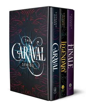 Caraval Boxed Set de Stephanie Garber