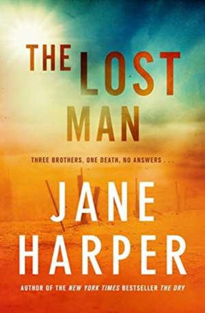 LOST MAN de JANE HARPER