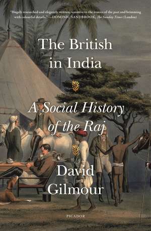 The British in India de David Gilmour