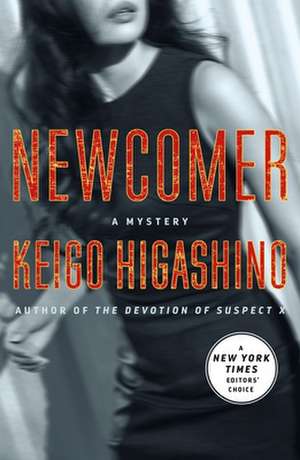 Newcomer de Keigo Higashino