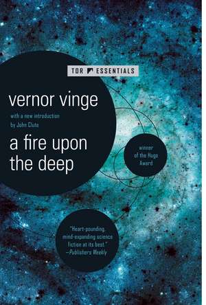 Fire Upon The Deep de Vernor Vinge