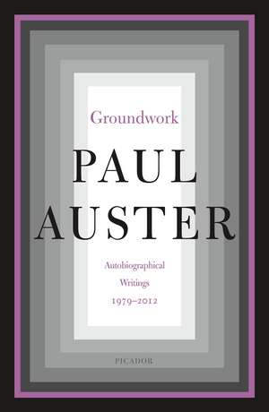 Groundwork de Paul Auster