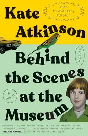 Behind the Scenes at the Museum de Kate Atkinson