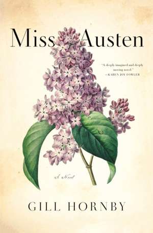 MISS AUSTEN de Gill Hornby