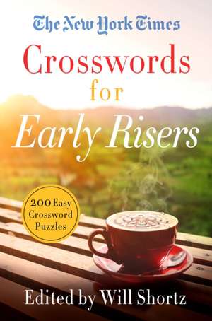 The New York Times Crosswords for Early Risers de New York Times