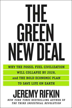 The Green New Deal de Jeremy Rifkin