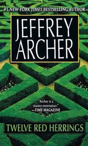 Twelve Red Herrings de Jeffrey Archer