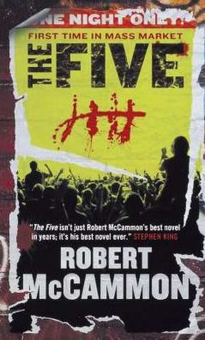 Five de Robert Mccammon