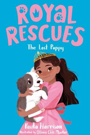 Royal Rescues #2: The Lost Puppy de Paula Harrison