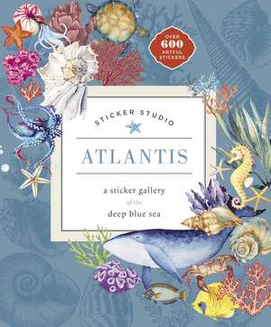 Sticker Studio: Atlantis de Chloe Standish