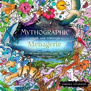 Mythographic Color and Discover: Menagerie de Fabiana Attanasio