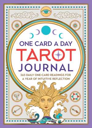 One Card a Day Tarot Journal de Melanie Baker