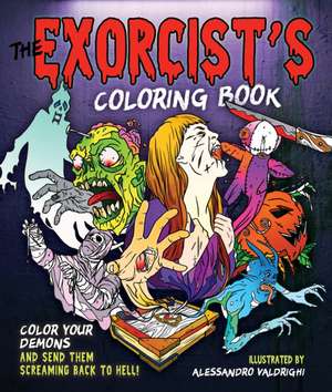 The Exorcist's Coloring Book de Alessandro Valdrighi