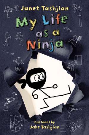 My Life as a Ninja de Janet Tashjian