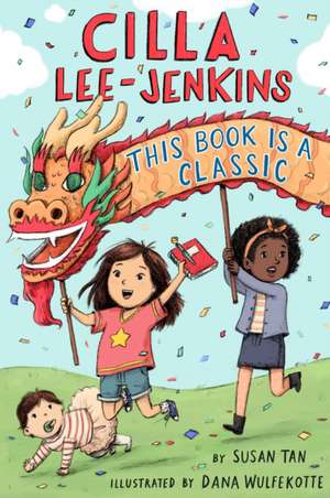 Cilla Lee-Jenkins: This Book Is a Classic de Susan Tan