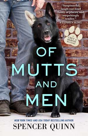 Of Mutts and Men de Spencer Quinn