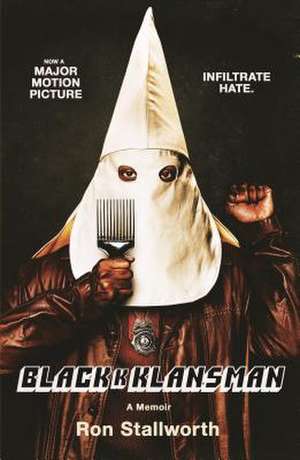 Black Klansman de Ron Stallworth