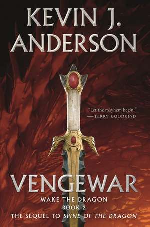 Vengewar de Kevin J. Anderson