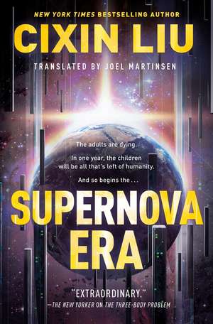 Supernova Era de Cixin Liu