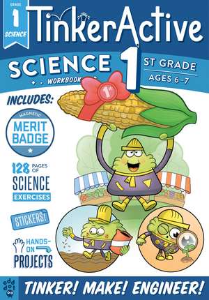 Tinkeractive Workbooks: 1st Grade Science de Megan Hewes Butler