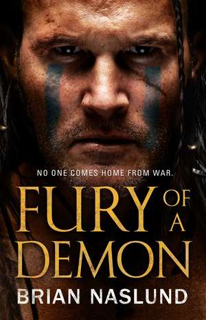 Fury of a Demon de Brian Naslund