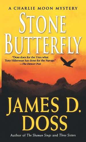 Stone Butterfly de James D. Doss