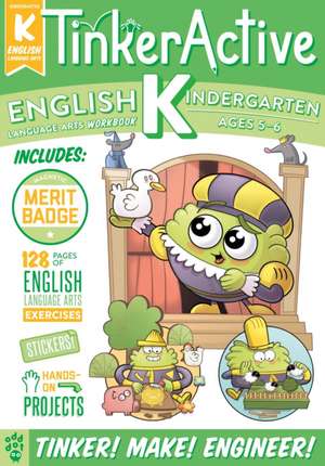 Tinkeractive Workbooks: Kindergarten English Language Arts de Megan Hewes Butler