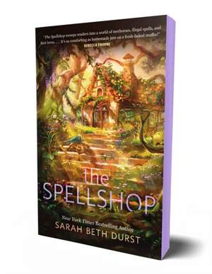 The Spellshop de Sarah Beth Durst